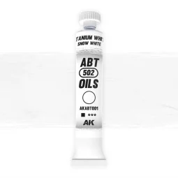 Titanium White / Snow white - AK Interactive AKABT001 2