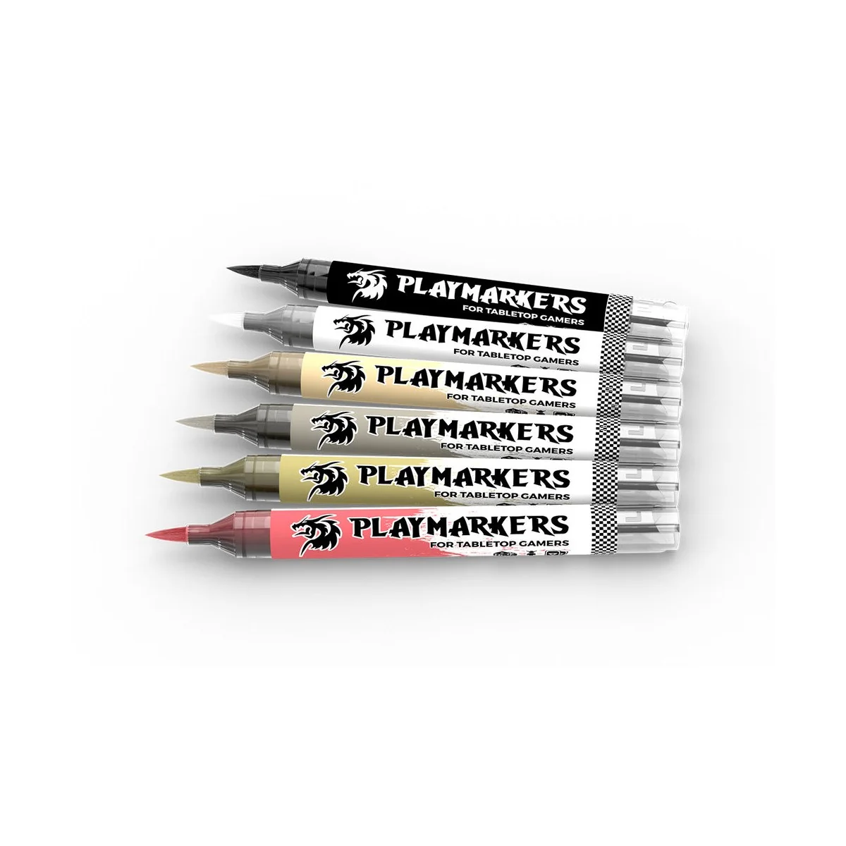 PLAYMARKERS SET - SKELETONS & ZOMBIES (6 ref.) - AK Interactive AKM102