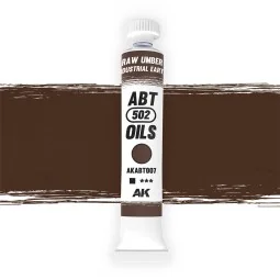 Raw Umber / Industrial earth - AK Interactive AKABT007 2