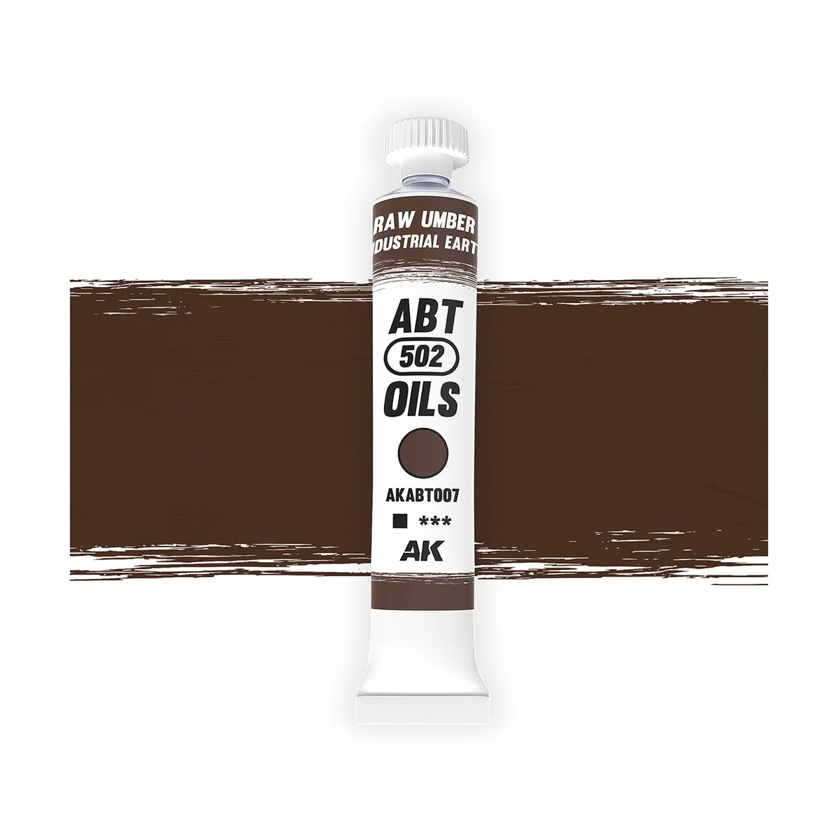 Raw Umber / Industrial earth - AK Interactive AKABT007
