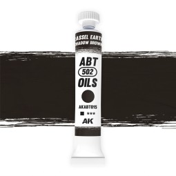 Cassel earth / Shadow brown - AK Interactive AKABT015 2