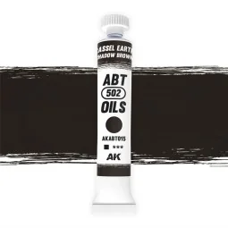 Cassel earth / Shadow brown - AK Interactive AKABT015 2