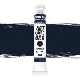 Cobalt blue / Faded navy blue - AK Interactive AKABT030 2