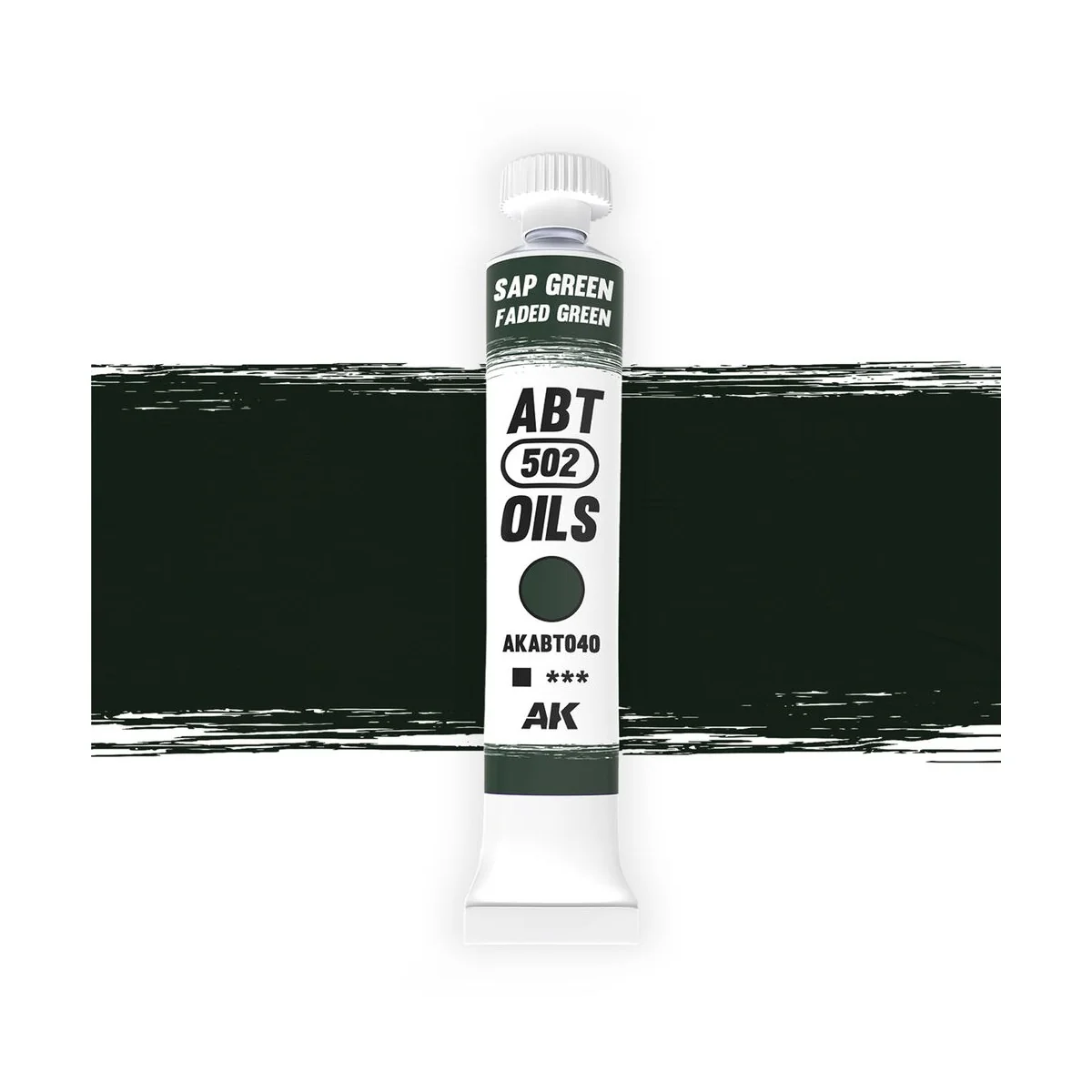 Sap green / Faded green - AK Interactive AKABT040