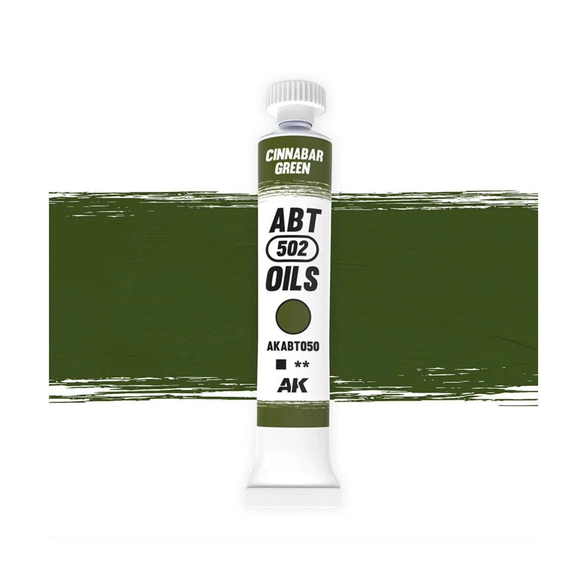 Cinnabar green - AK Interactive AKABT050