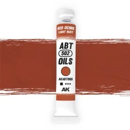 Red ochre / Light rust - AK Interactive AKABT060 2