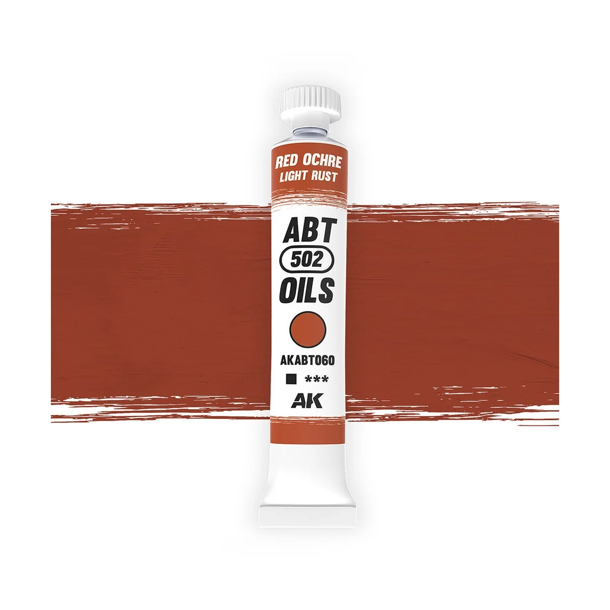 Red ochre / Light rust - AK Interactive AKABT060