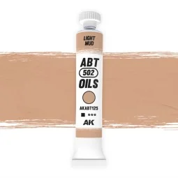 Light mud - AK Interactive AKABT125 2
