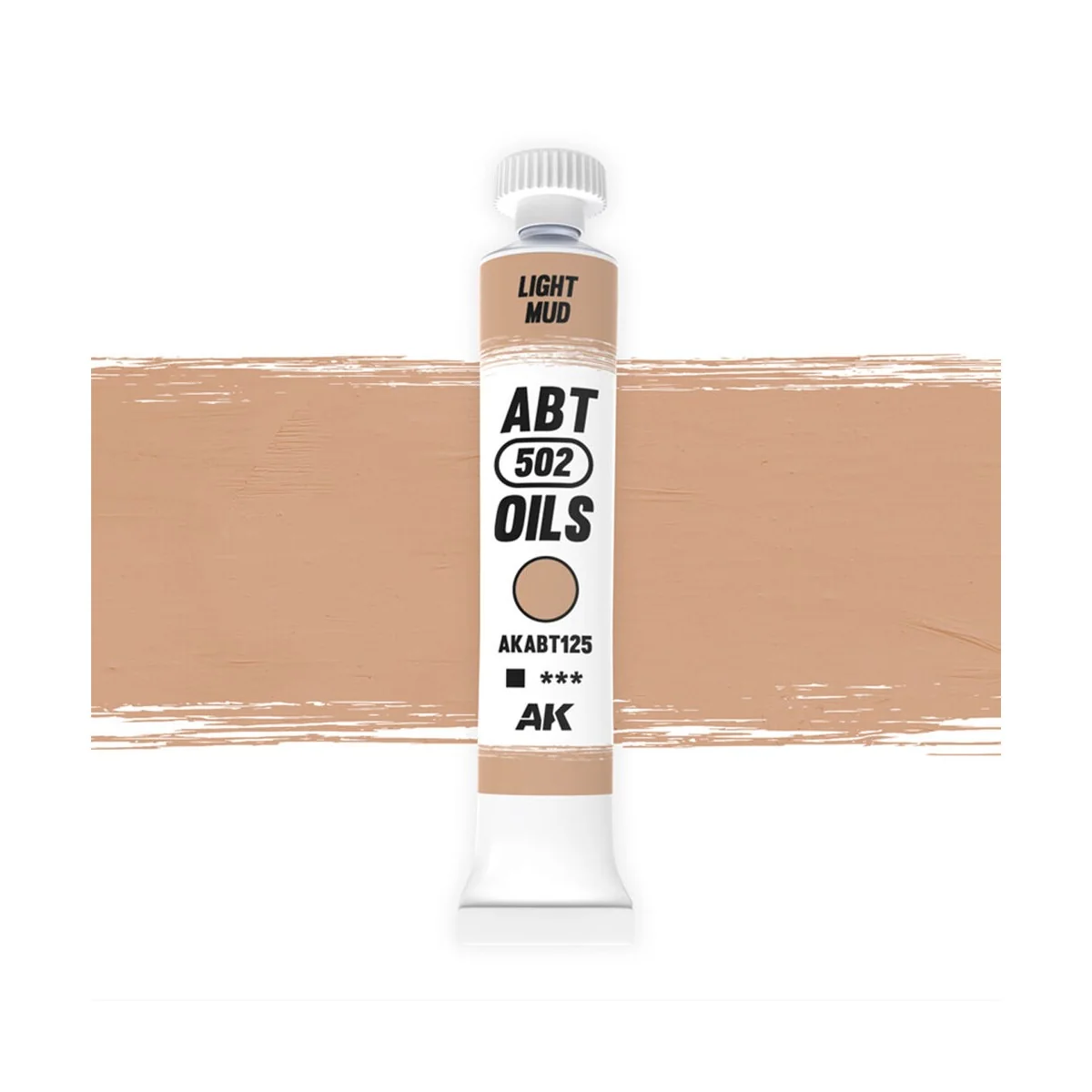 Light mud - AK Interactive AKABT125