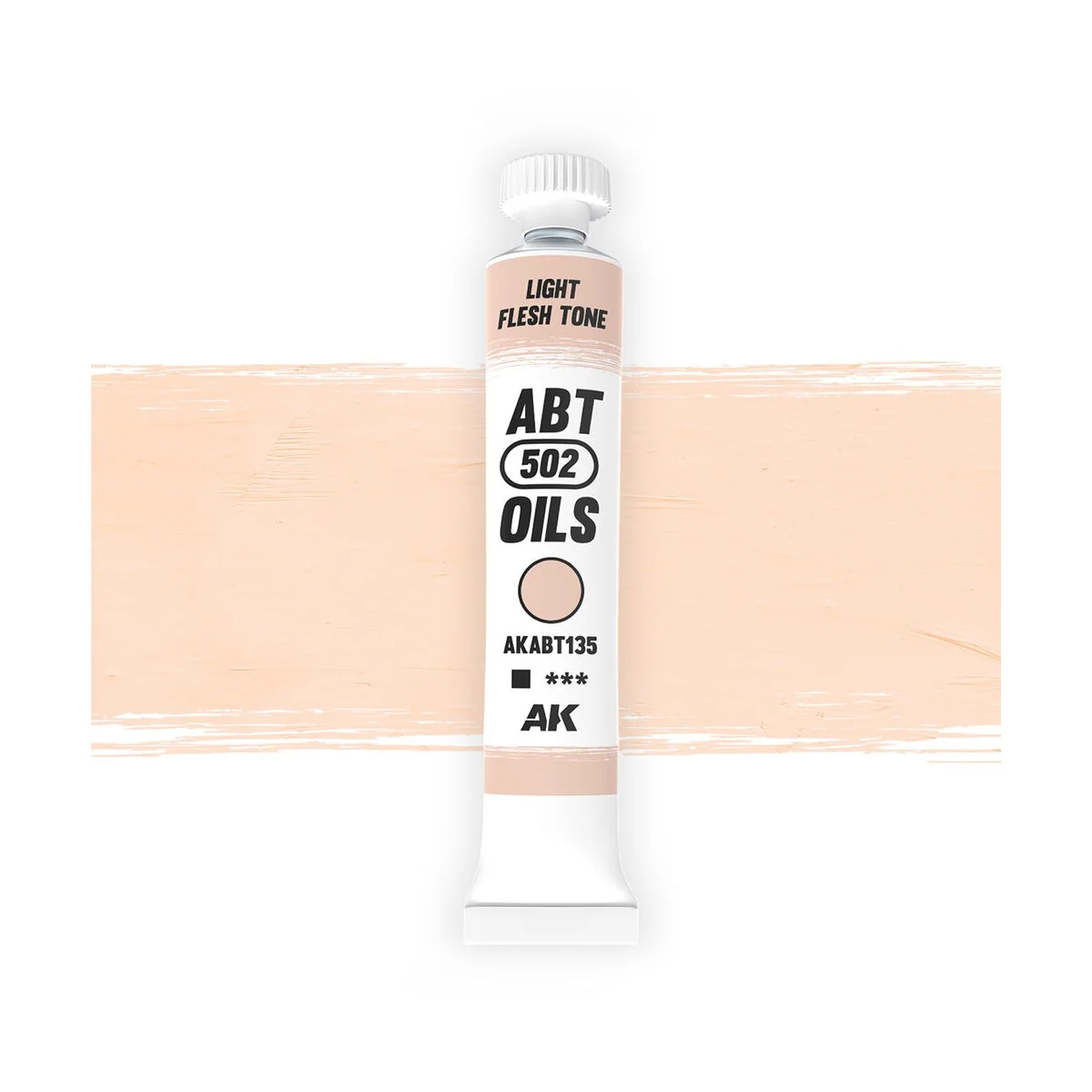 Light flesh tone - AK Interactive AKABT135 Light flesh tone - AK Interactive AKABT135