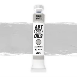 Faded white - AK Interactive AKABT165 2