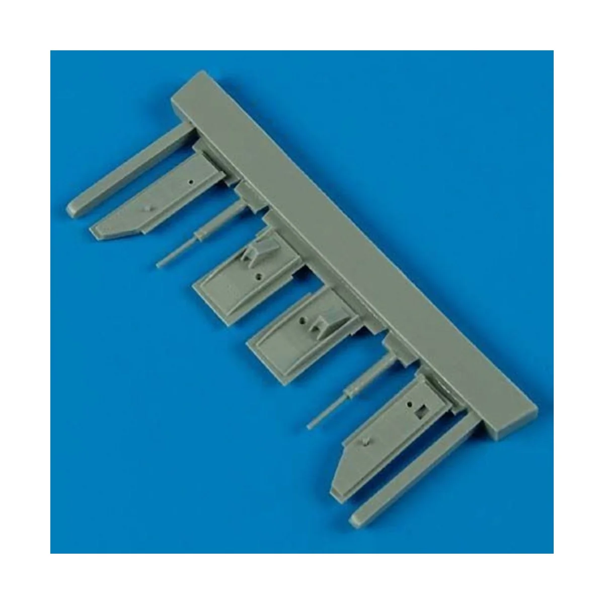 F9F-2 Panther undercarriage covers (HB), 1/72 - Quickboost QB72 343