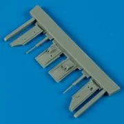 F9F-2 Panther undercarriage covers (HB), 1/72 - Quickboost QB72 343