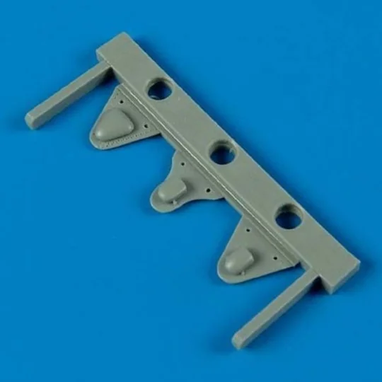 F6F Hellcat headrest for Eduard, 1/72 - Quickboost QB72 345