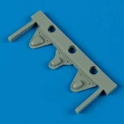 F6F Hellcat headrest for Eduard, 1/72 - Quickboost QB72 345