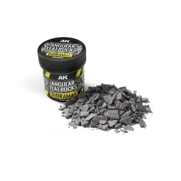 ANGULAR FLAT ROCKS 100ML - AK Interactive AK8303 2