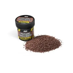 VOLCANIC SMALL ROCKS 100ML - AK Interactive AK8304 2