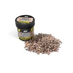DESERT BIG ROCKS 100ML - AK Interactive AK8306 2