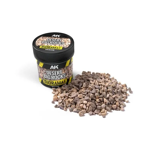 DESERT BIG ROCKS 100ML - AK Interactive AK8306 DESERT BIG ROCKS 100ML - AK Interactive AK8306