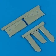 F6F Hellcat separated tail planes (EDU) - Quickboost QB72 346