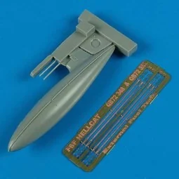 F6F-3/5 Hellcat external fuel tank (EDU), 1/72 - Quickboost QB72 348