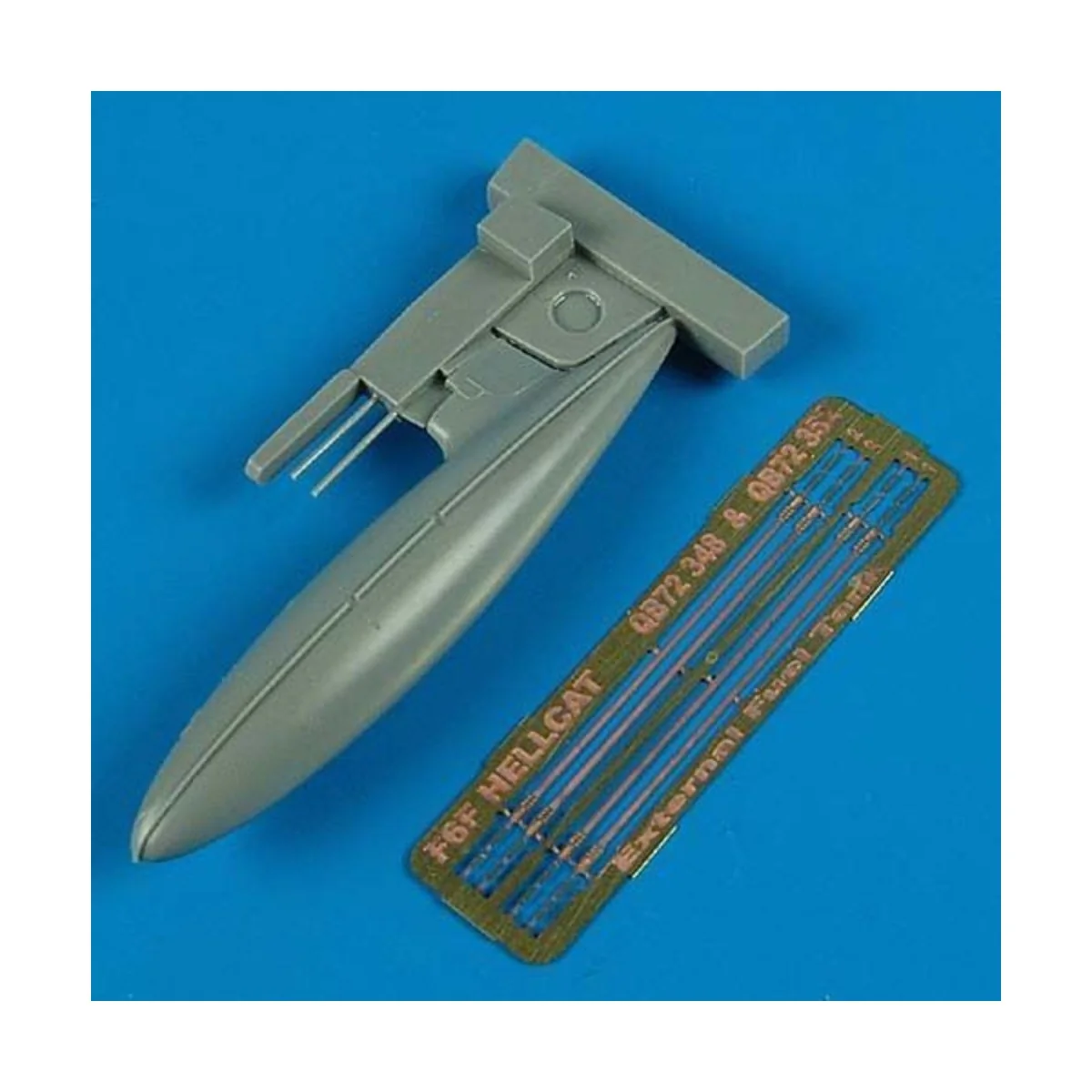 F6F-3/5 Hellcat external fuel tank (EDU), 1/72 - Quickboost QB72 348 F6F-3/5 Hellcat external fuel tank (EDU), 1/72 - Quickboost QB72 348