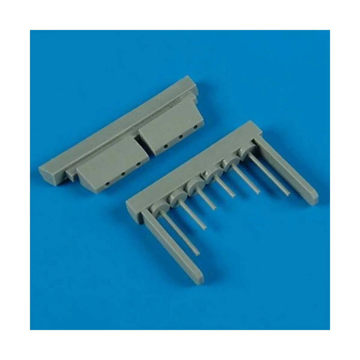 F6F-3/5 Hellcat gun barrels for Eduard - Quickboost QB72 349