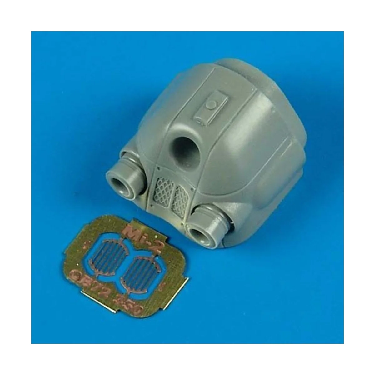 Mi-2 Hoplite air intake for Hobby Boss - Quickboost QB72 350