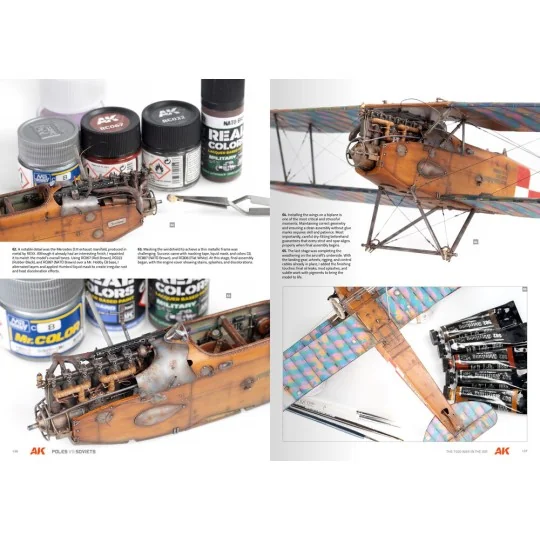 POLISH & SOVIET THE 1920 WAR IN THE AIR by LUKASZ BOCH - AK Interac...