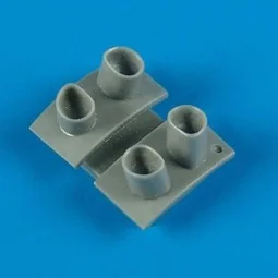 Mi-2 Hoplite exhaust for Hobby Boss - Quickboost QB72 351