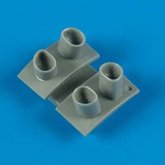 Mi-2 Hoplite exhaust for Hobby Boss - Quickboost QB72 351