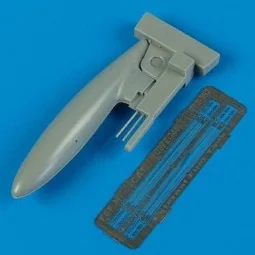F6F-3/5 Hellcat external fuel tank, 1/72 - Quickboost QB72 352