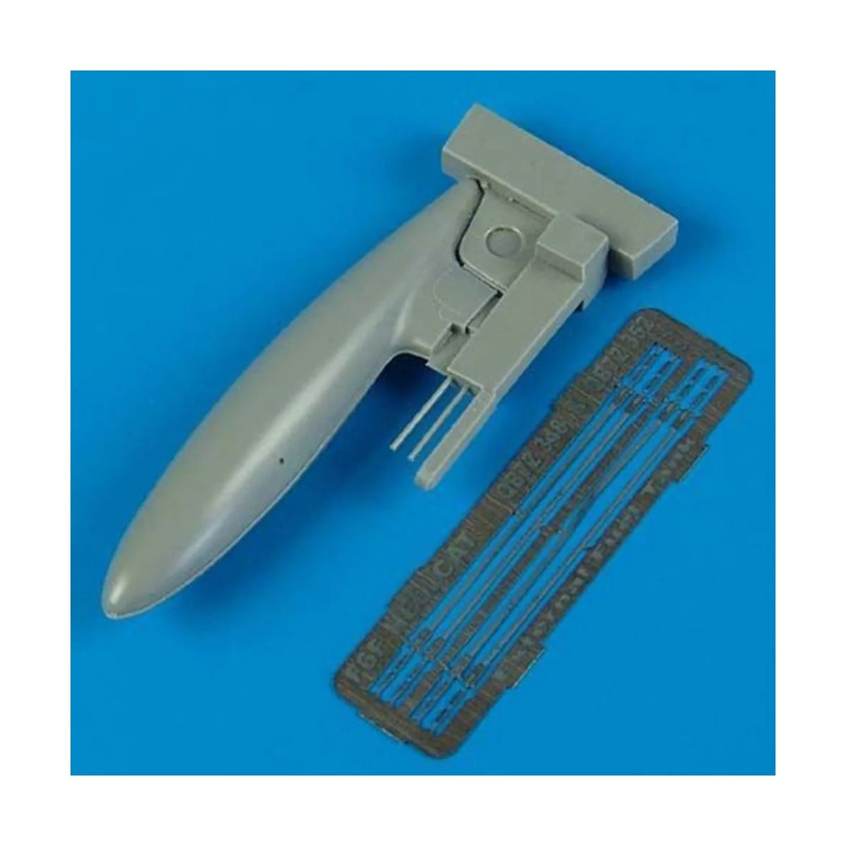 F6F-3/5 Hellcat external fuel tank, 1/72 - Quickboost QB72 352