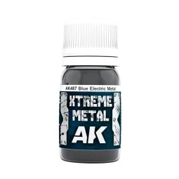 XTREME METAL METALIC BLUE - AK Interactive AK487 2