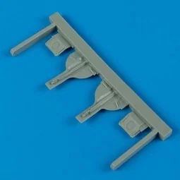 F6F-3/5 Hellcat undercarriage covers, 1/72 - Quickboost QB72 353