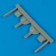 F6F-3/5 Hellcat undercarriage covers, 1/72 - Quickboost QB72 353 F6F-3/5 Hellcat undercarriage covers, 1/72 - Quickboost QB72 353