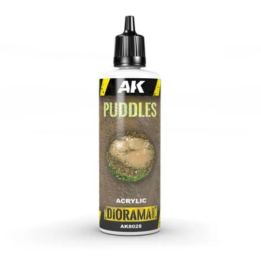 PUDDLES - 60ml (Acrylic) - AK Interactive AK8028