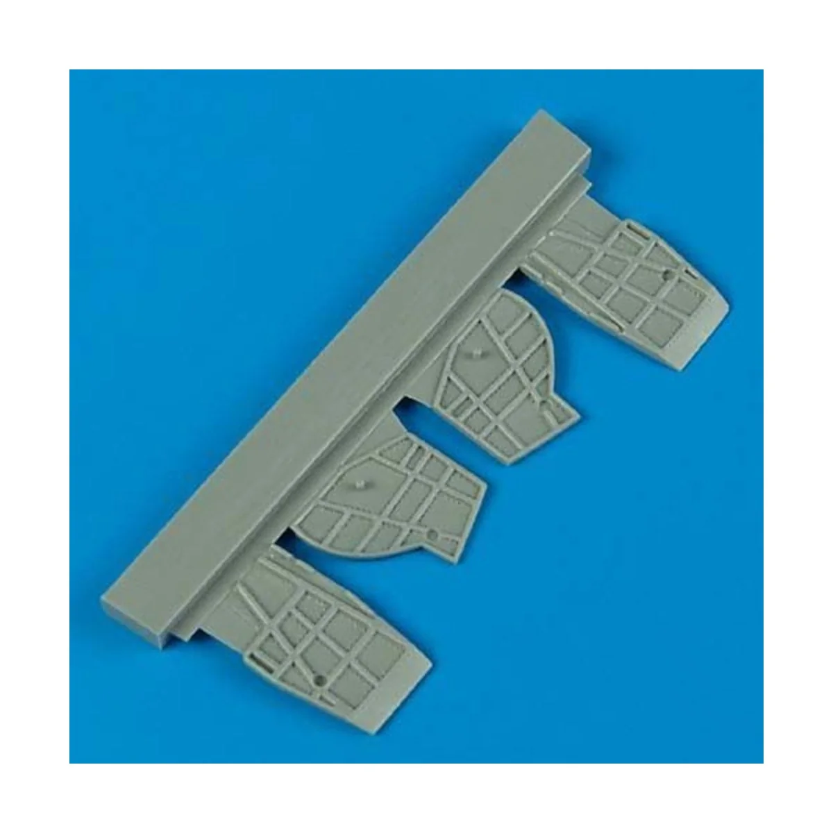 SB2C Helldiver undercarriage covers, 1/72 - Quickboost QB72 354