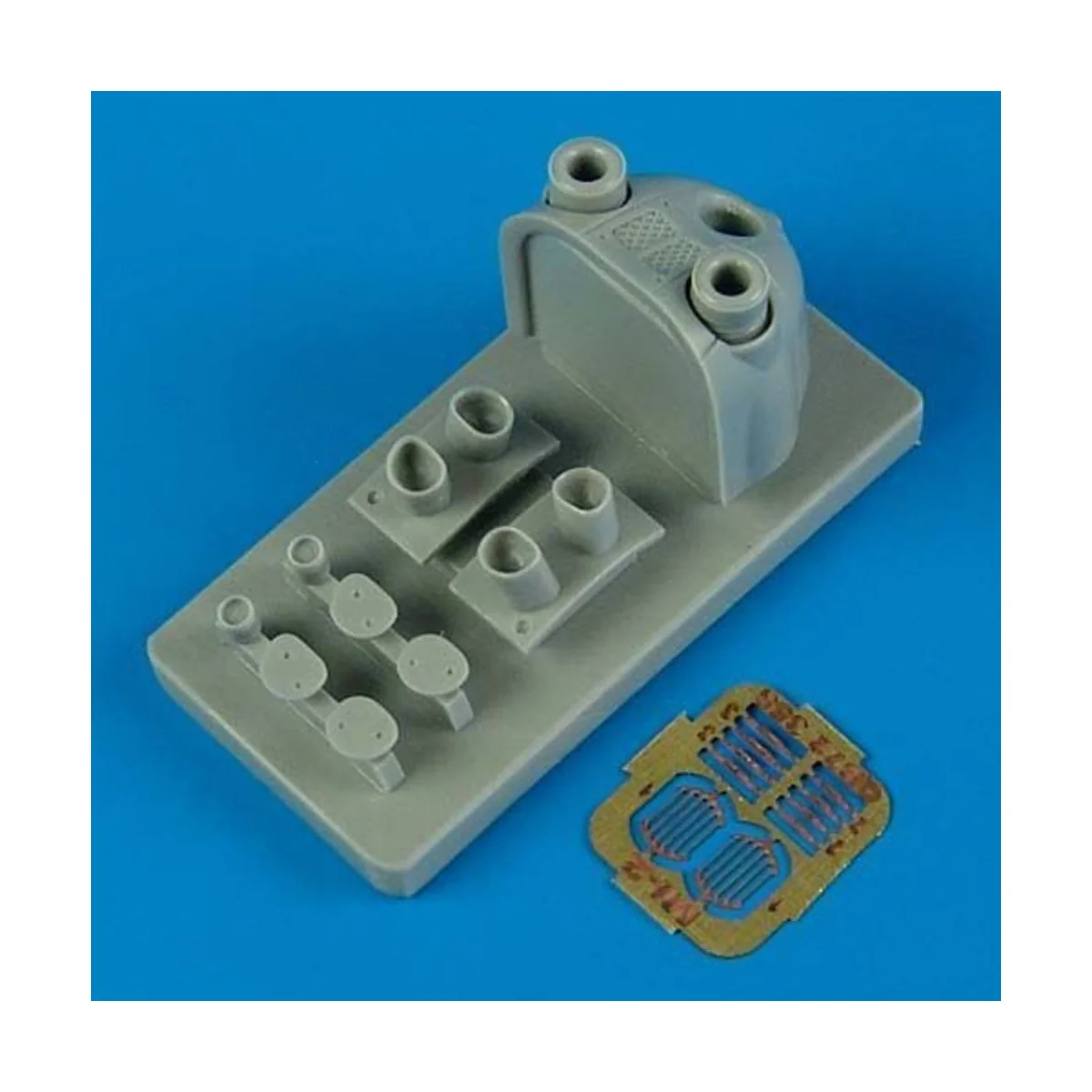 Mi-2 Hoplite set (air intake, exhaust), 1/72 - Quickboost QB72 355