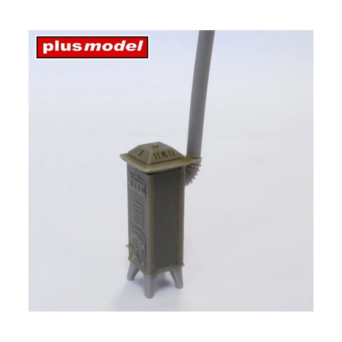 Square stove, 1/35 - Plus model EL071