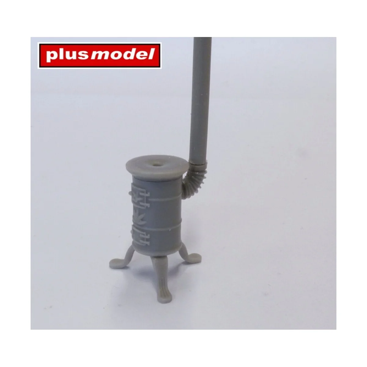 Smal round stove, 1/35 - Plus model EL072