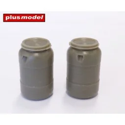Plastic barrels II, 1/35 - Plus model EL070