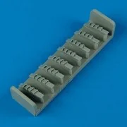 Halifax B Mk.I/II exhaust type A - Quickboost QB72 357