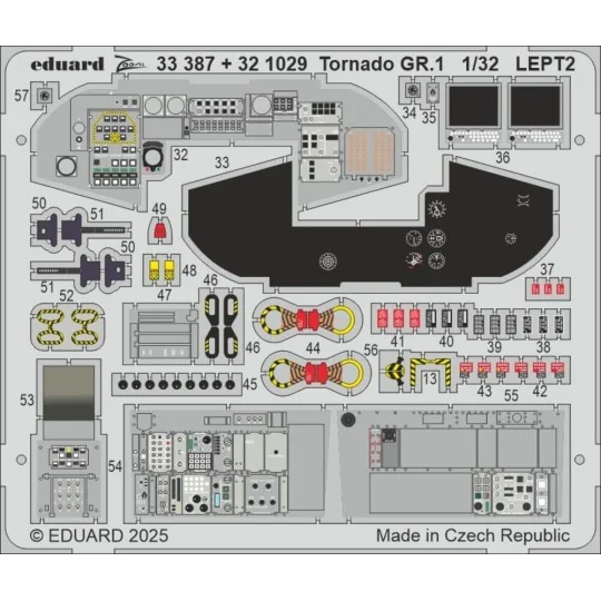 Tornado GR.1 for Revell, 1/32 - Eduard Accessories BIG33172