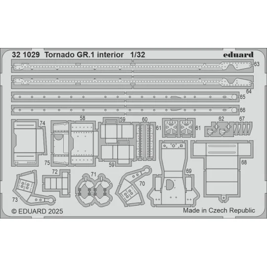 Tornado GR.1 for Revell, 1/32 - Eduard Accessories BIG33172