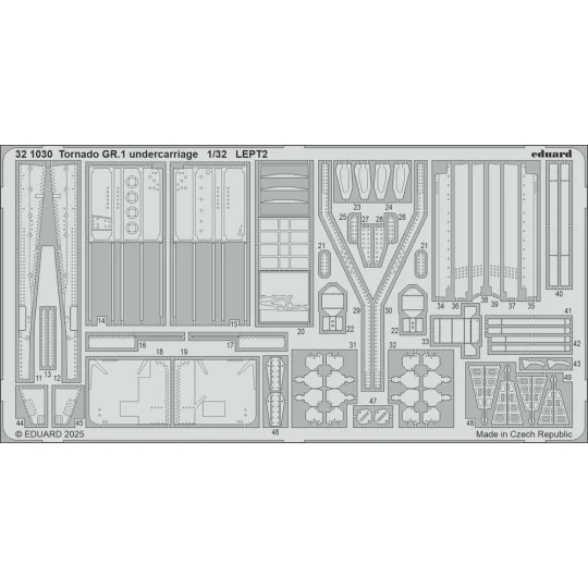 Tornado GR.1 for Revell, 1/32 - Eduard Accessories BIG33172