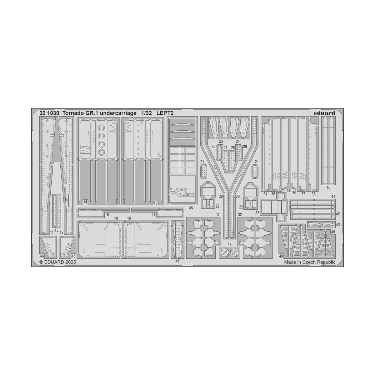 Tornado GR.1 for Revell, 1/32 - Eduard Accessories BIG33172