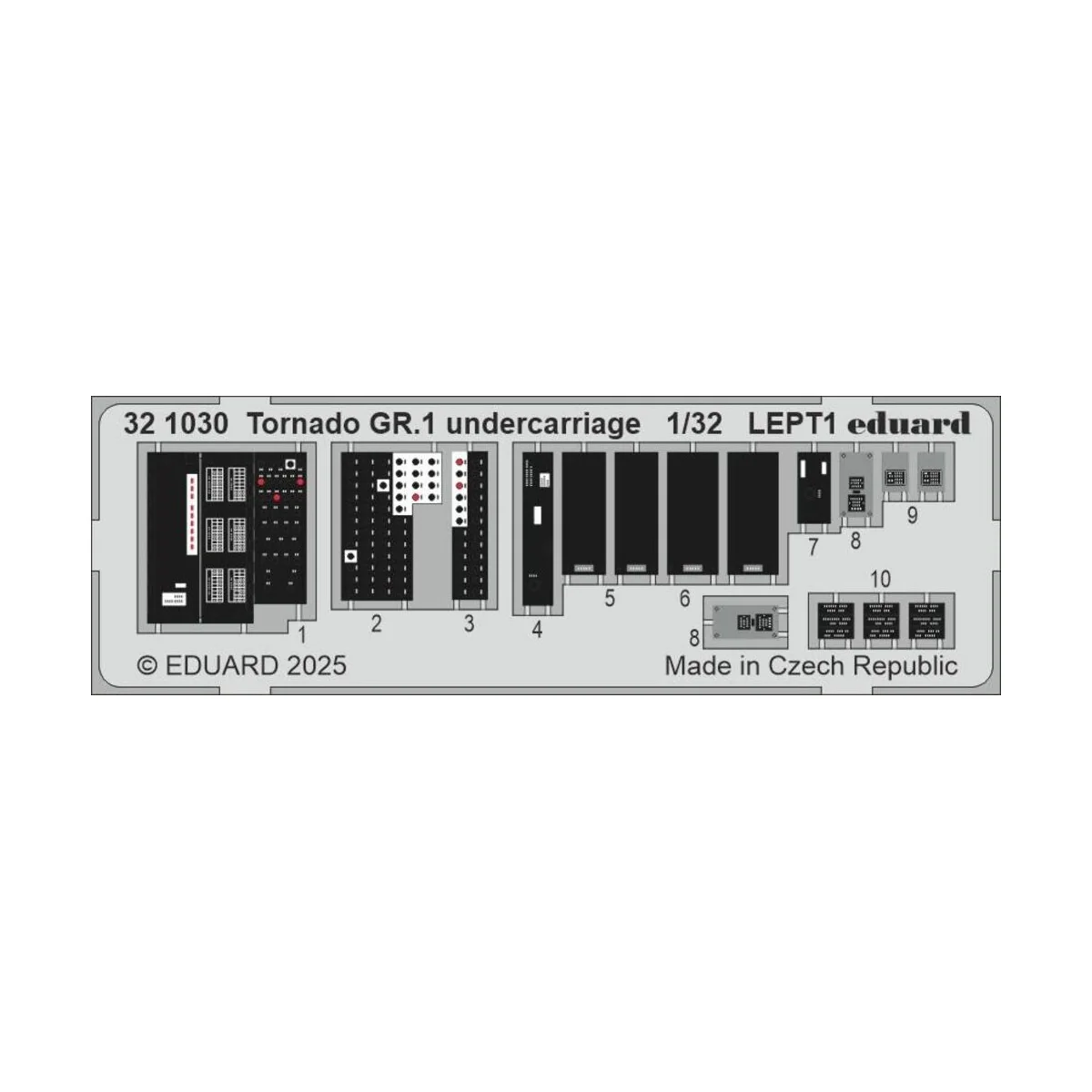 Tornado GR.1 for Revell, 1/32 - Eduard Accessories BIG33172