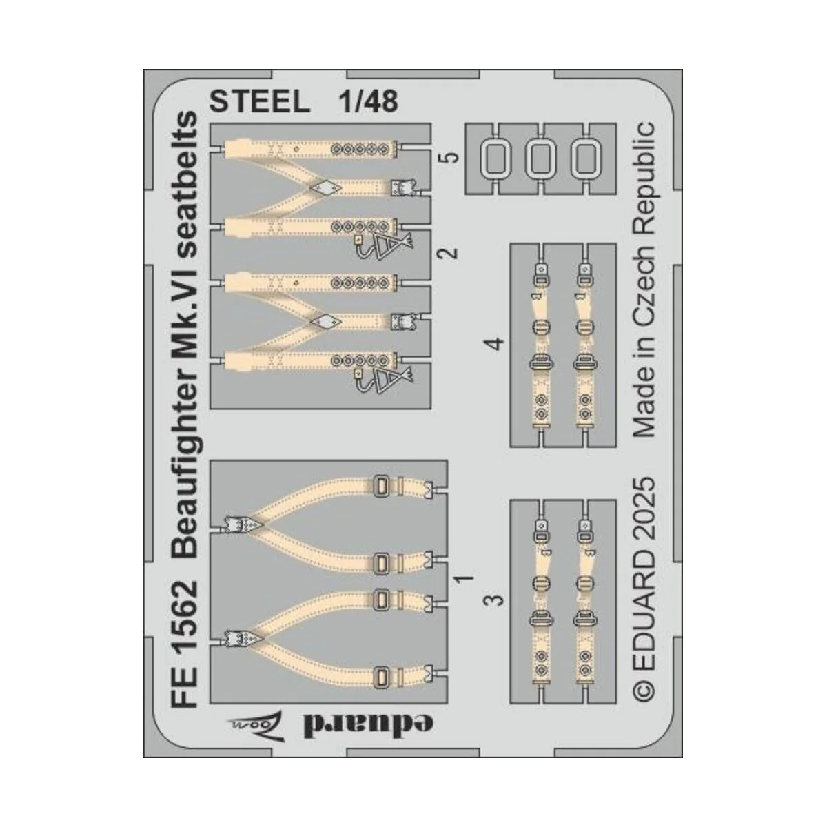 Beaufighter Mk.VI for Revell, 1/48 - Eduard Accessories BIG49469 Beaufighter Mk.VI for Revell, 1/48 - Eduard Accessories BIG49469