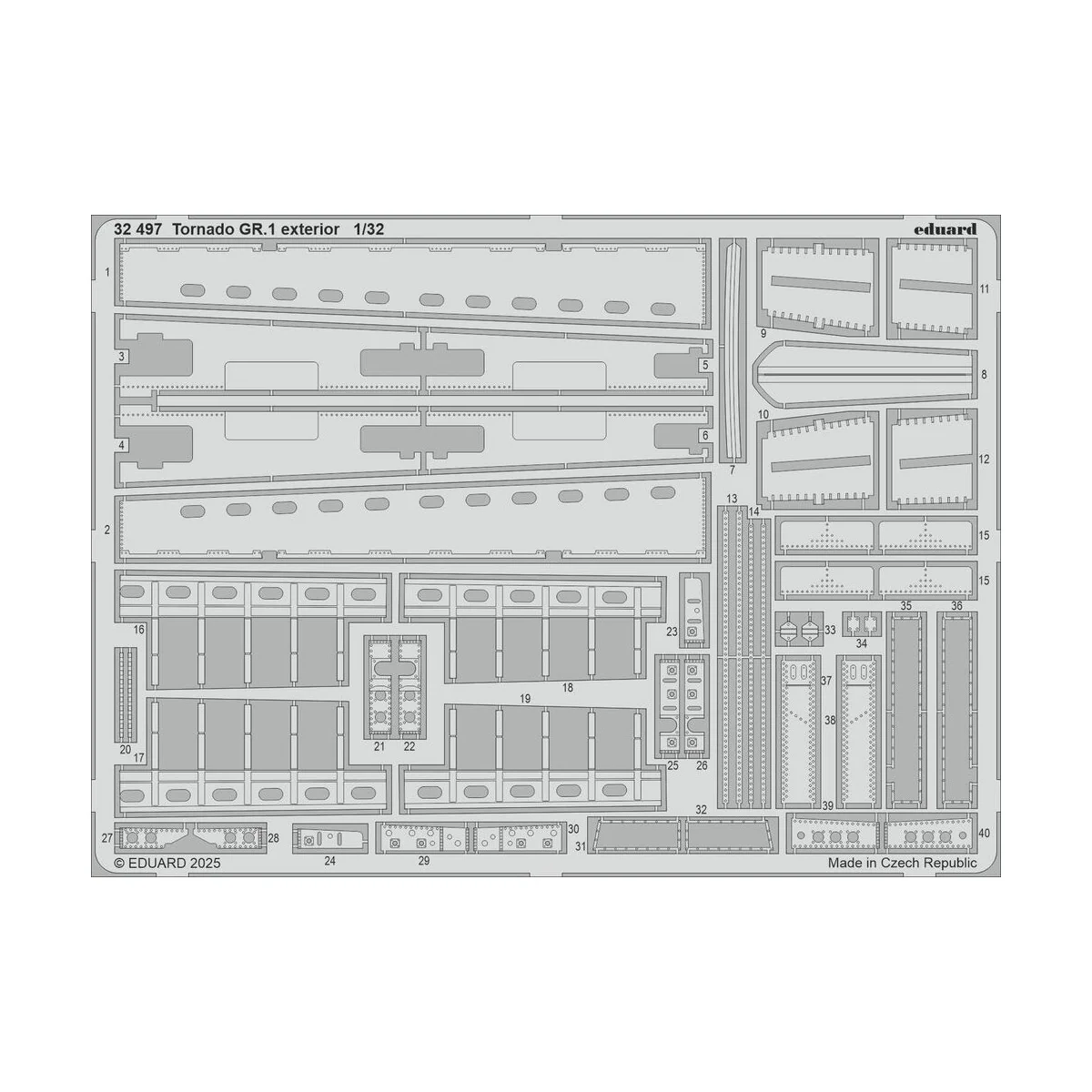 Tornado GR.1 for Revell, 1/32 - Eduard Accessories BIG33172